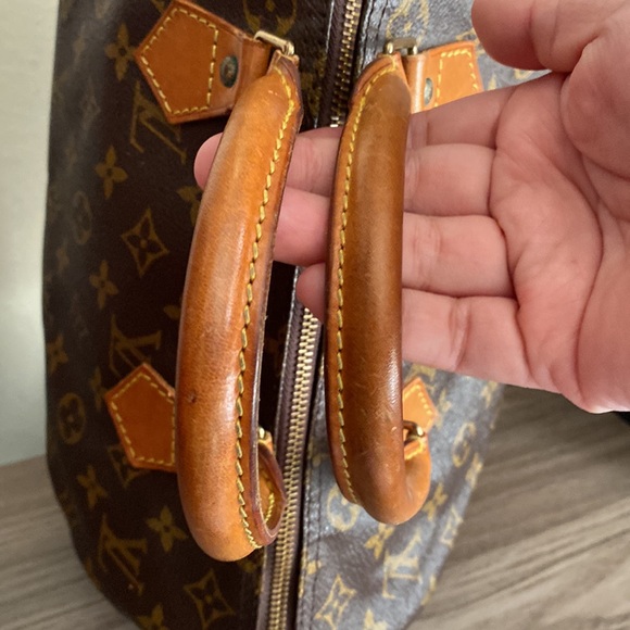 Authentic Louis Vuitton Speedy 30 Vintage Monogram LV bag satchel - Picture 15 of 15